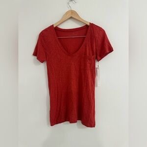 NWT Caslon V Neck Tee Top Sz XS #B1